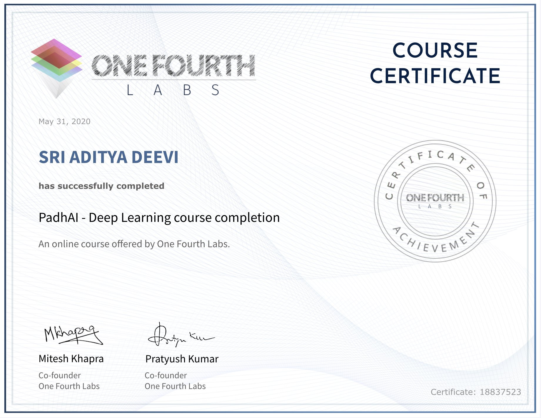 Deep Learning