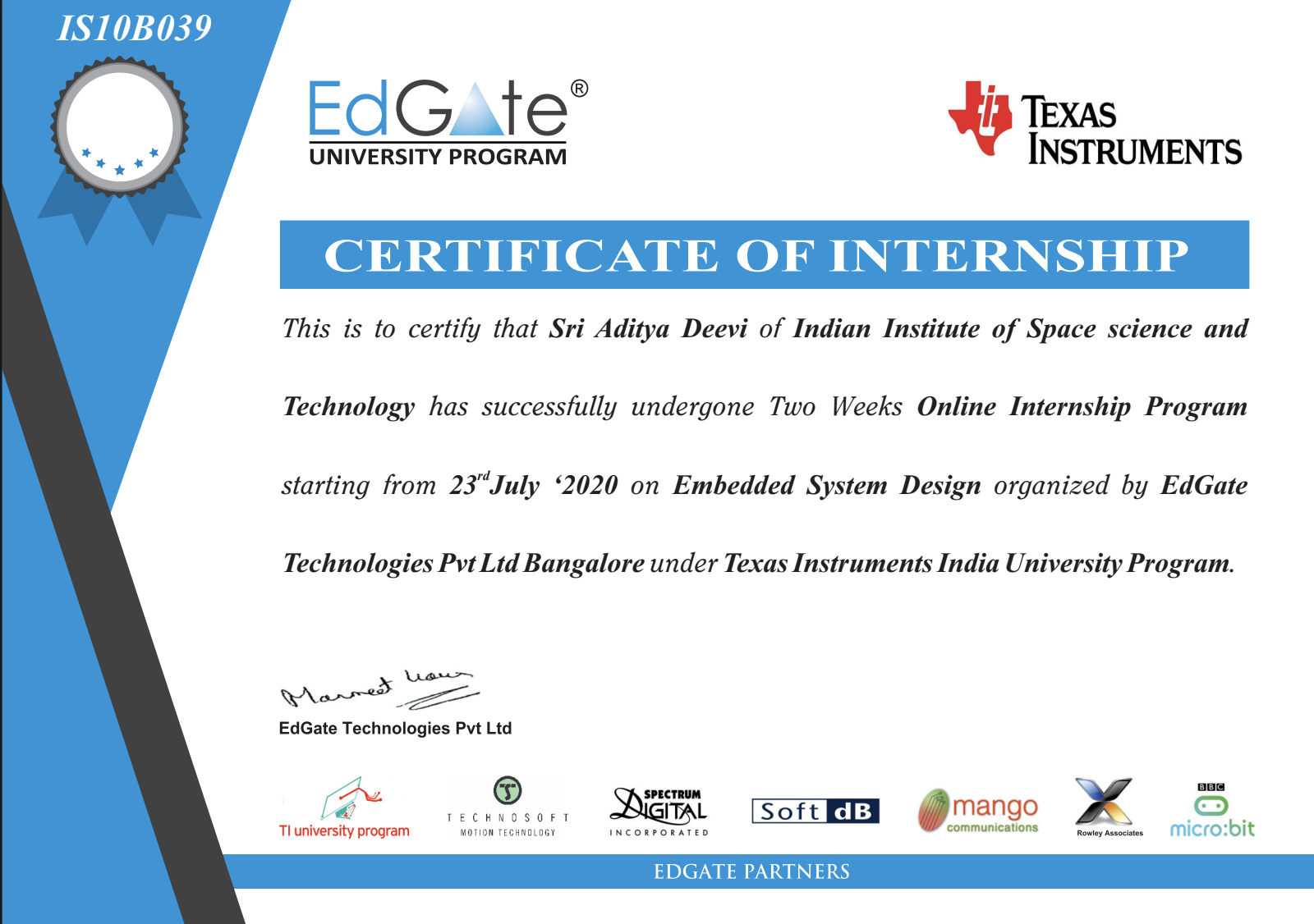 Embedded System Design