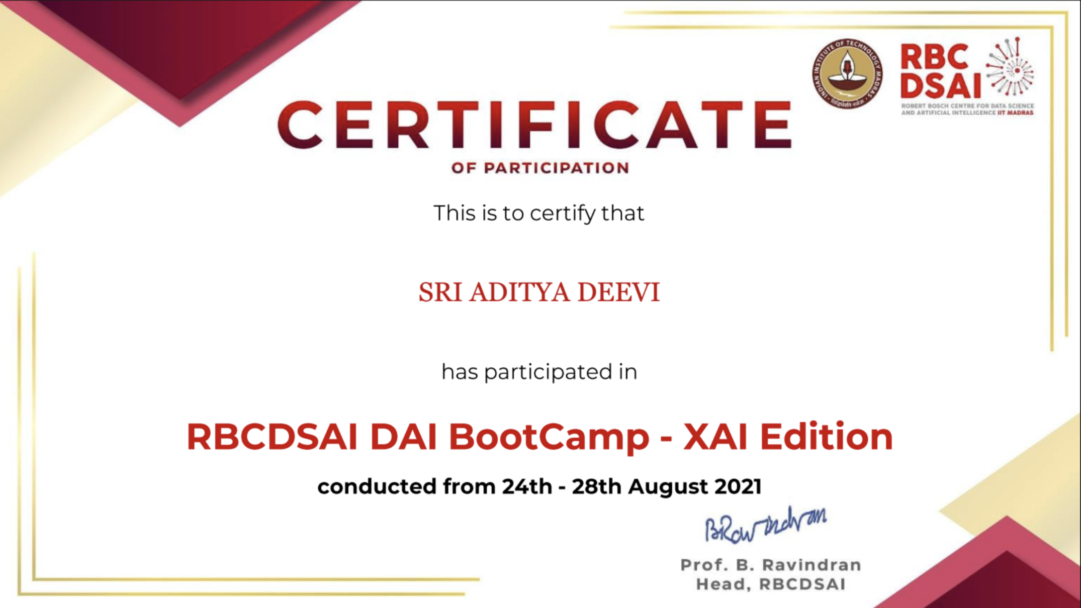XAI Bootcamp